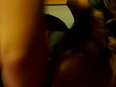 Titty slapping with cock